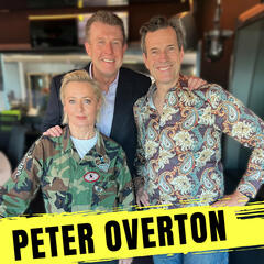 📺 EXCLUSIVE CHAT: Peter Overton - JAM Nation with Jonesy & Amanda