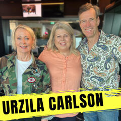 🤣 EXCLUSIVE CHAT: Urzila Carlson - JAM Nation with Jonesy & Amanda