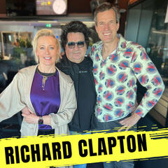 🎵 EXCLUSIVE CHAT: Richard Clapton - JAM Nation with Jonesy & Amanda