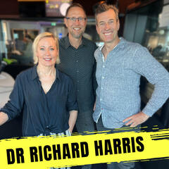 🤿 EXCLUSIVE CHAT: Dr Richard Harris (Thai Cave Rescue Hero) - JAM Nation with Jonesy & Amanda