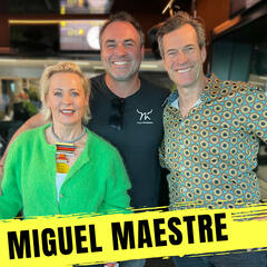 🤪 EXCLUSIVE CHAT: Miguel Maestre - JAM Nation with Jonesy & Amanda
