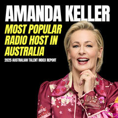 ❤️ Amanda Keller Named 'Most Popular Radio Host In Australia'! - JAM Nation with Jonesy & Amanda