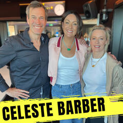 🤣 EXCLUSIVE CHAT: Celeste Barber - JAM Nation with Jonesy & Amanda