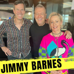 🎵 EXCLUSIVE CHAT: Jimmy Barnes - JAM Nation with Jonesy & Amanda