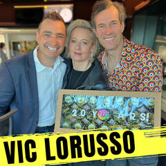 🚁 EXCLUSIVE CHAT: Vic Lorusso - JAM Nation with Jonesy & Amanda