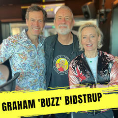 🎵 EXCLUSIVE CHAT: Graham 'Buzz' Bidstrup - JAM Nation with Jonesy & Amanda
