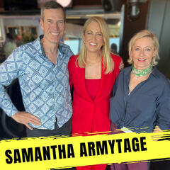 😘 EXCLUSIVE CHAT: Samantha Armytage - JAM Nation with Jonesy & Amanda