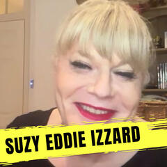🎭 EXCLUSIVE CHAT: Suzy Eddie Izzard - JAM Nation with Jonesy & Amanda