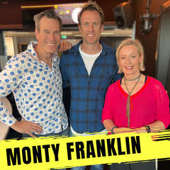 🤣 EXCLUSIVE CHAT: Monty Franklin - JAM Nation with Jonesy & Amanda