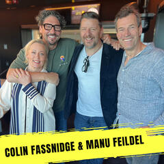 👨‍🍳 EXCLUSIVE CHAT: Colin Fassnidge & Manu Feildel - JAM Nation with Jonesy & Amanda