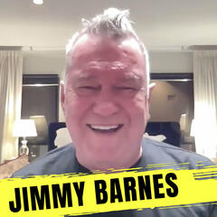 🎵 EXCLUSIVE CHAT: Jimmy Barnes - JAM Nation with Jonesy & Amanda