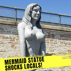 😳 ‘Pornographic’ Mermaid Statue Shocks Locals In Denmark - JAM Nation with Jonesy & Amanda