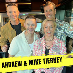 🎵 EXCLUSIVE CHAT: Andrew & Mike Tierney (Human Nature) - JAM Nation with Jonesy & Amanda