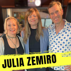 📺 EXCLUSIVE CHAT: Julia Zemiro - JAM Nation with Jonesy & Amanda