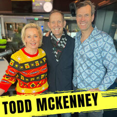 🐱 EXCLUSIVE CHAT: Todd McKenney - JAM Nation with Jonesy & Amanda