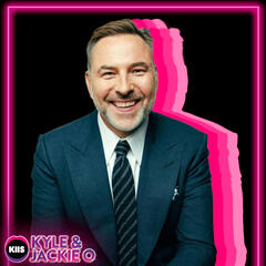 😬 David Walliams CLASHES with Kyle live on air... - The Kyle & Jackie O Show