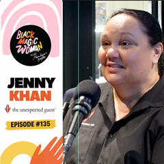Jenny Khan - Black Magic Woman with Mundanara Bayles