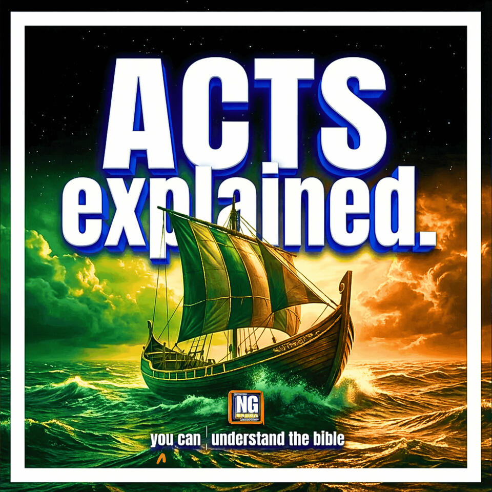 Acts Explained: A Bible Study
