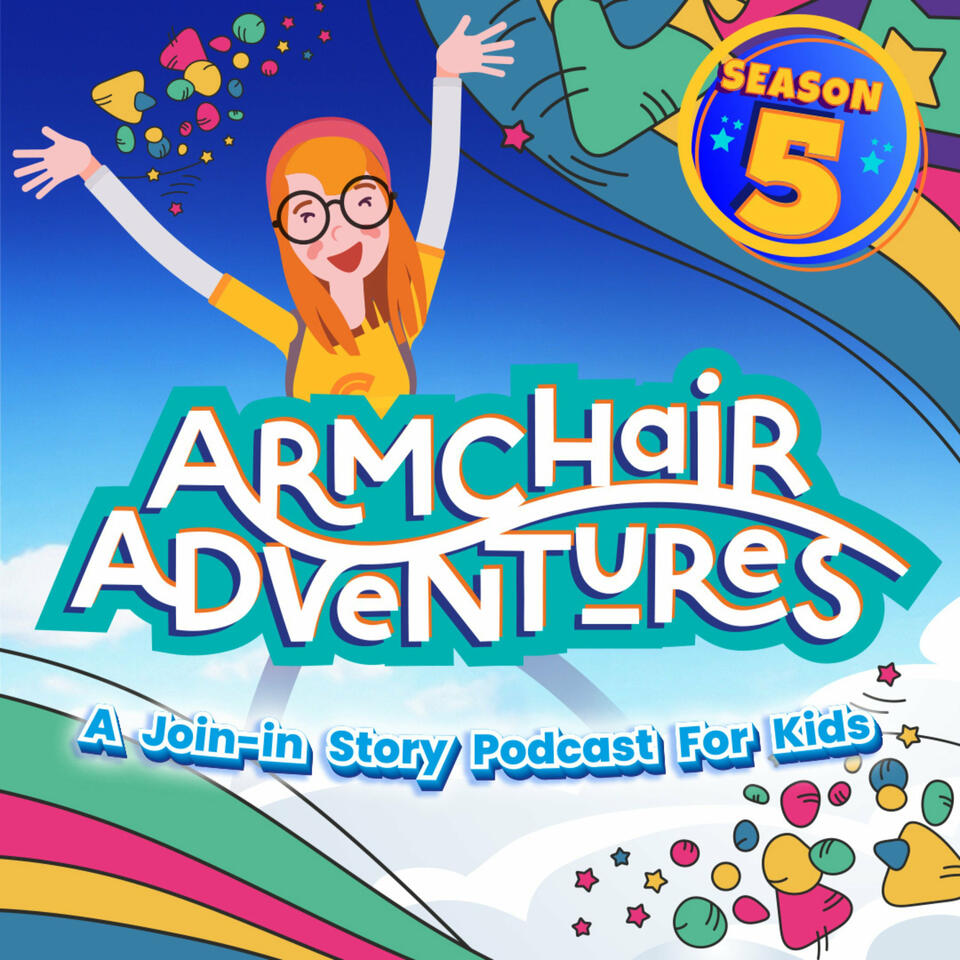 Armchair Adventures: A Join-In Story Podcast for Kids