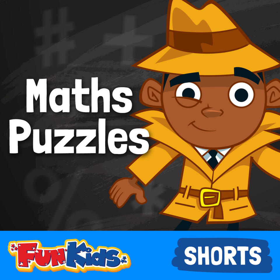 Detective Mathema's Maths Puzzles for Kids