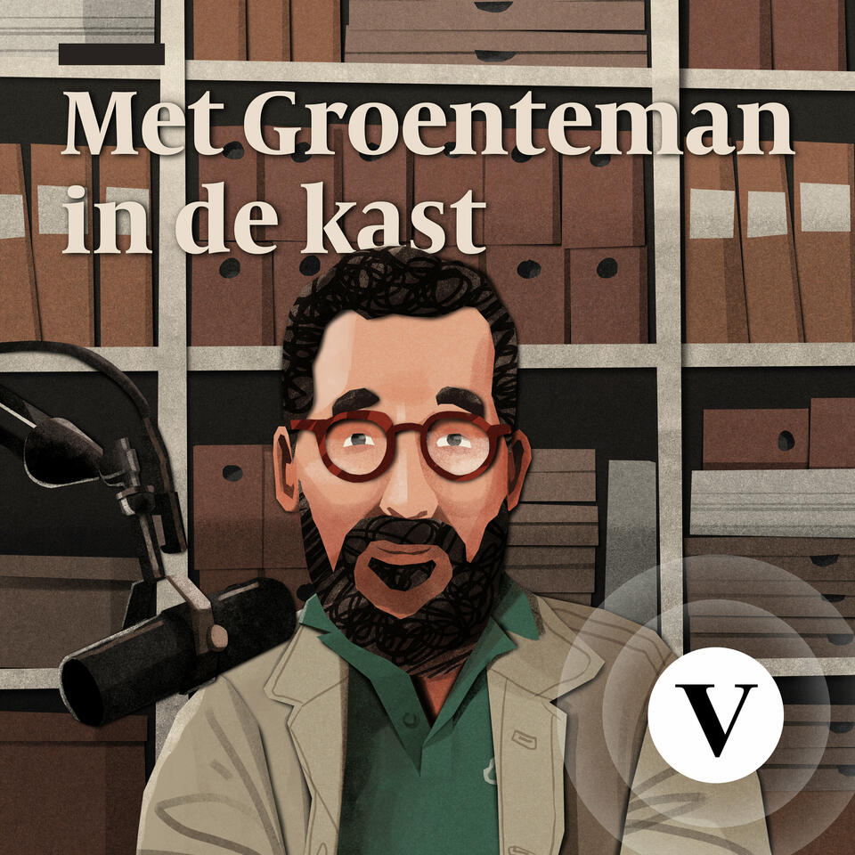 Met Groenteman in de kast