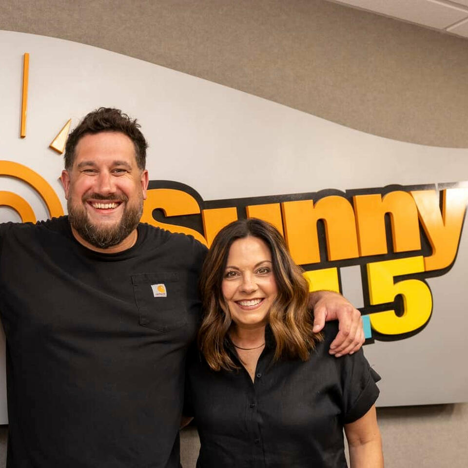 Caleb & Traci on Sunny 101.5