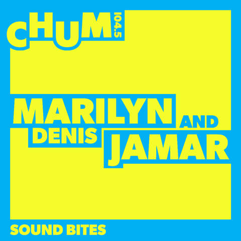 Marilyn Denis and Jamar - Sound Bites