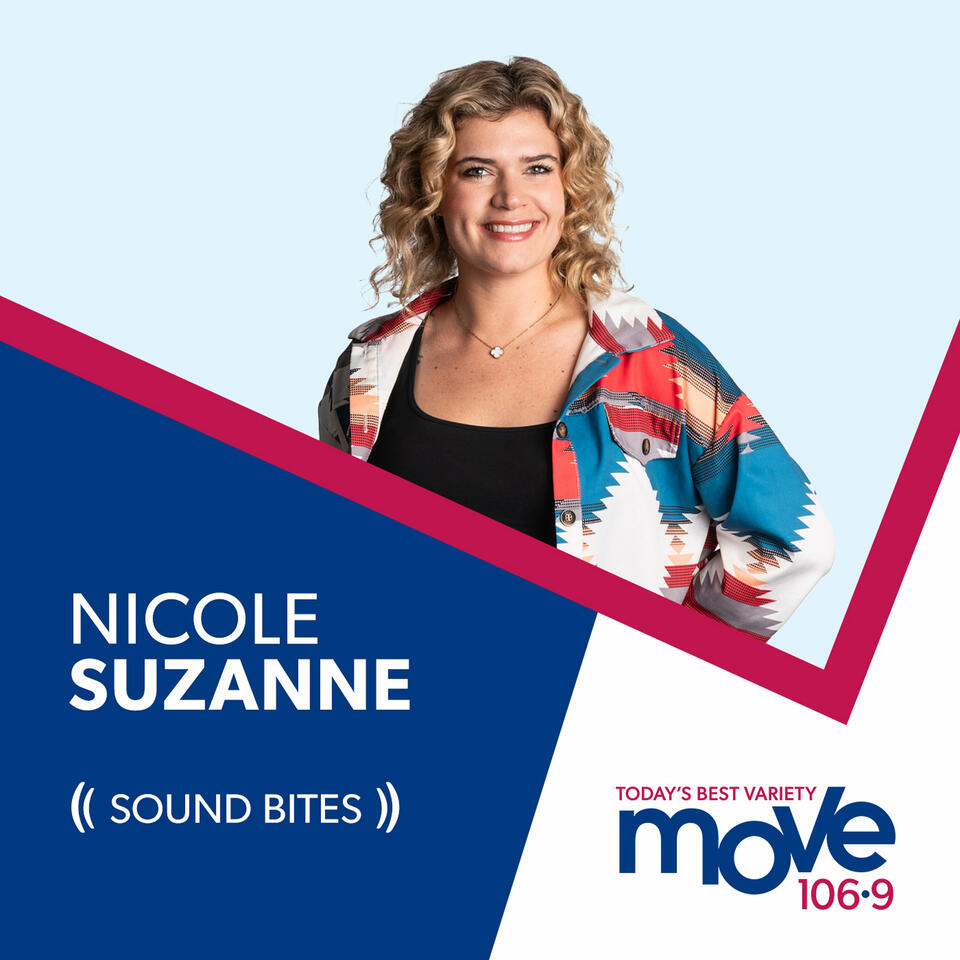 Nicole Suzanne on MOVE 106.9 - Sound Bites