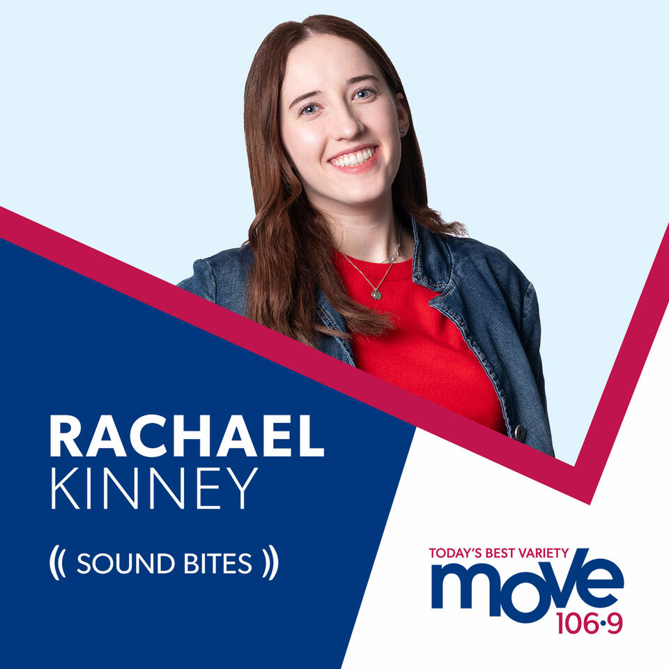 Rachael Kinney on MOVE 106.9 - Sound Bites