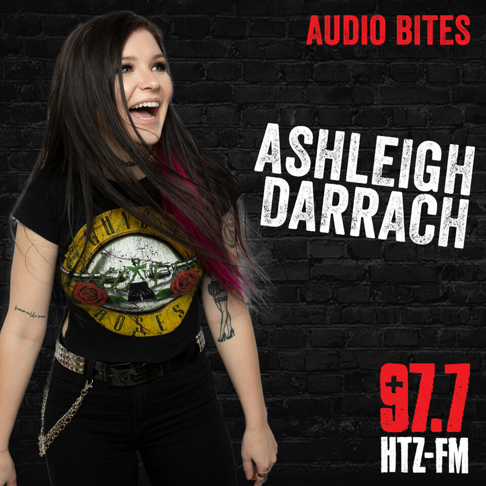 Ashleigh Darrach on 97.7 HTZ FM - Audio Bites | iHeart