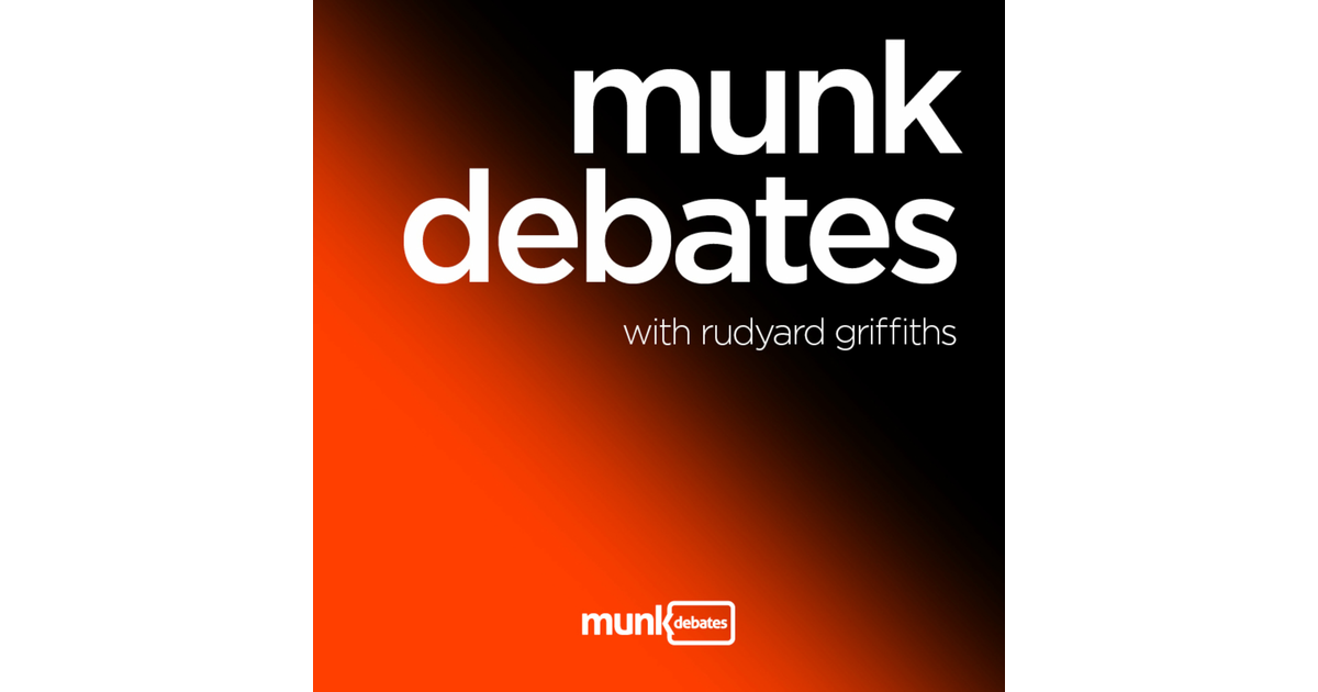 Munk Dialogue with Douglas Murray, Natasha Hausdorff, Mehdi Hasan and ...