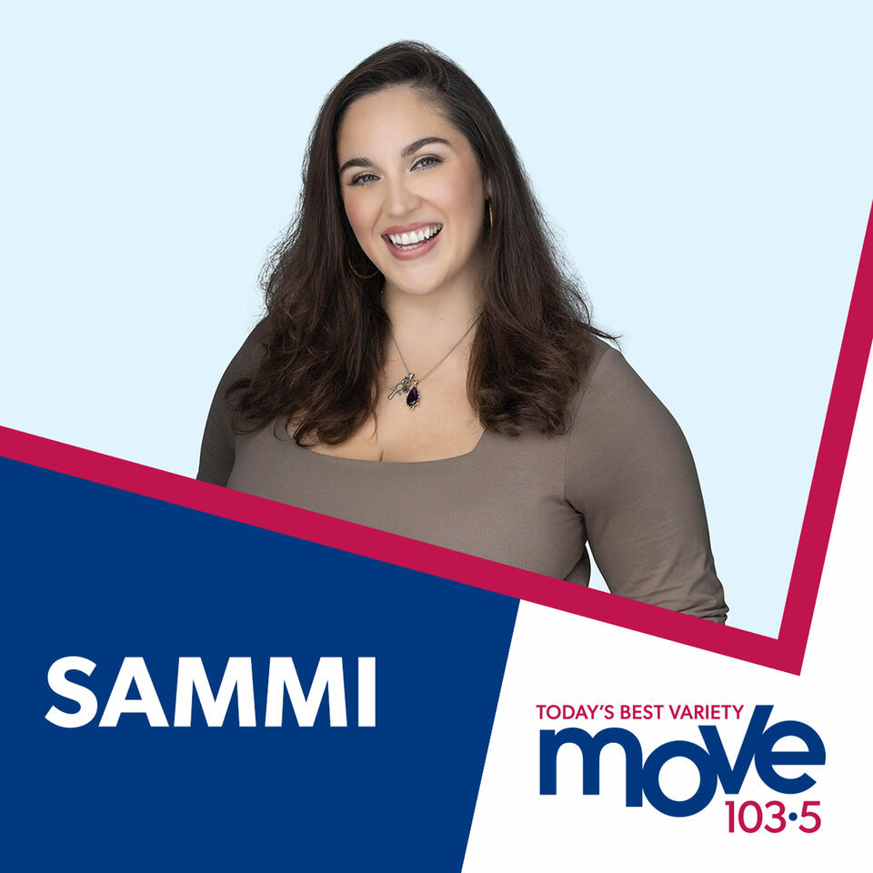 Sammi on MOVE 103.5 Vancouver