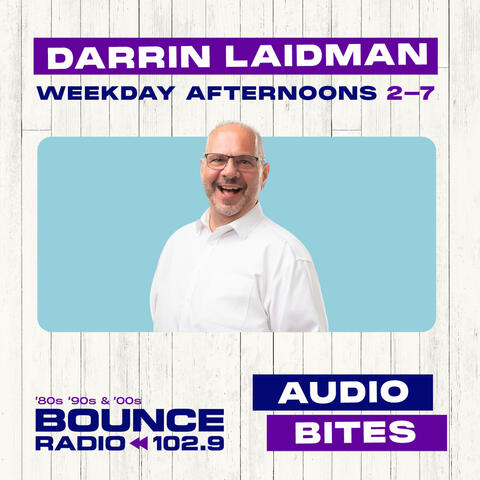 Darrin Laidman on Bounce - Audio Bites