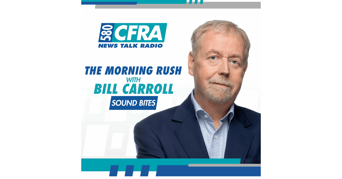 The Morning Rush - Arthur Milnes - December 30, 2024 - The Morning Rush ...