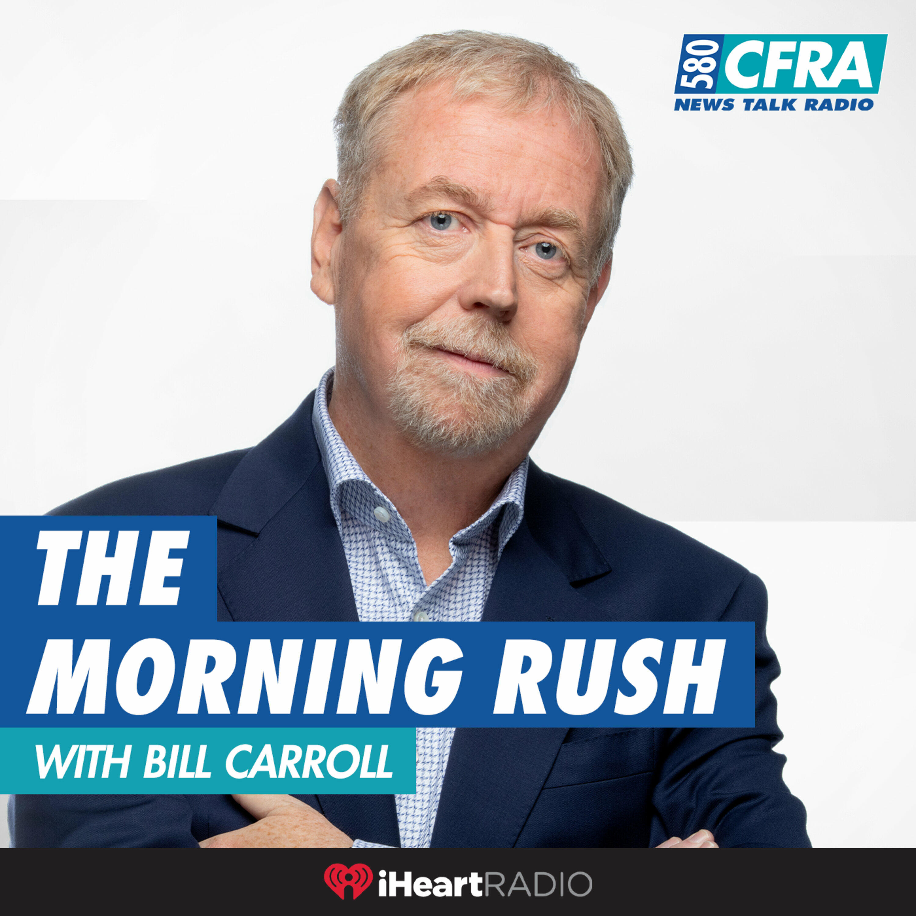 The Morning Rush with Bill Carroll iHeart