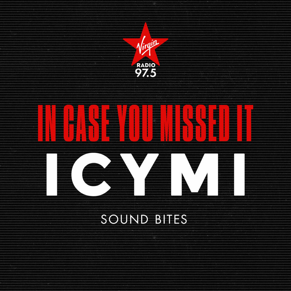 ICYMI - In Case You Missed It - Sound Bites
