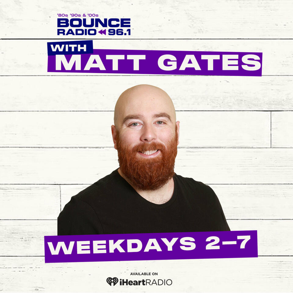 Bounce Afternoons With Matt Gates- Sound Bites