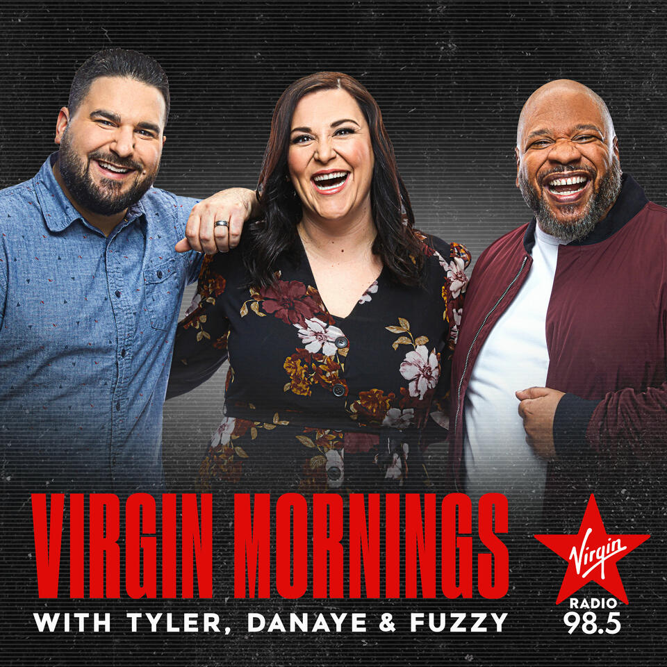 Virgin Mornings in Calgary with Tyler, Danaye and Fuzzy Podcast