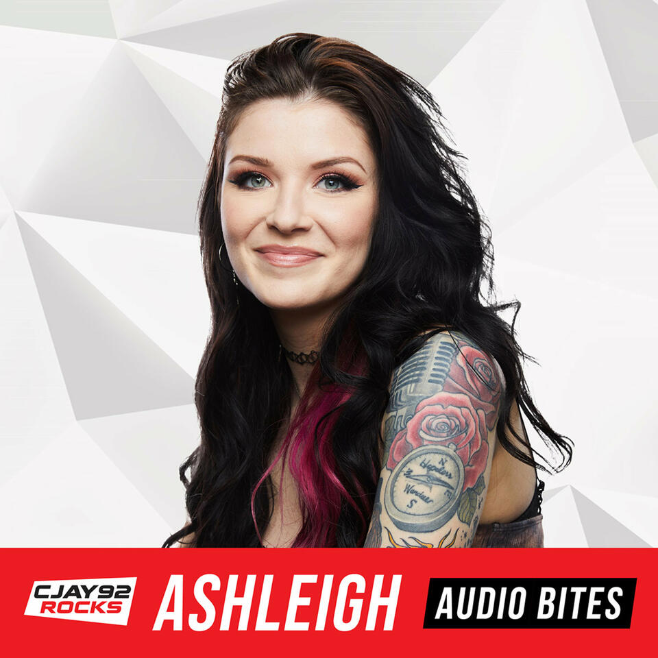 Ashleigh Darrach - Audio Bites