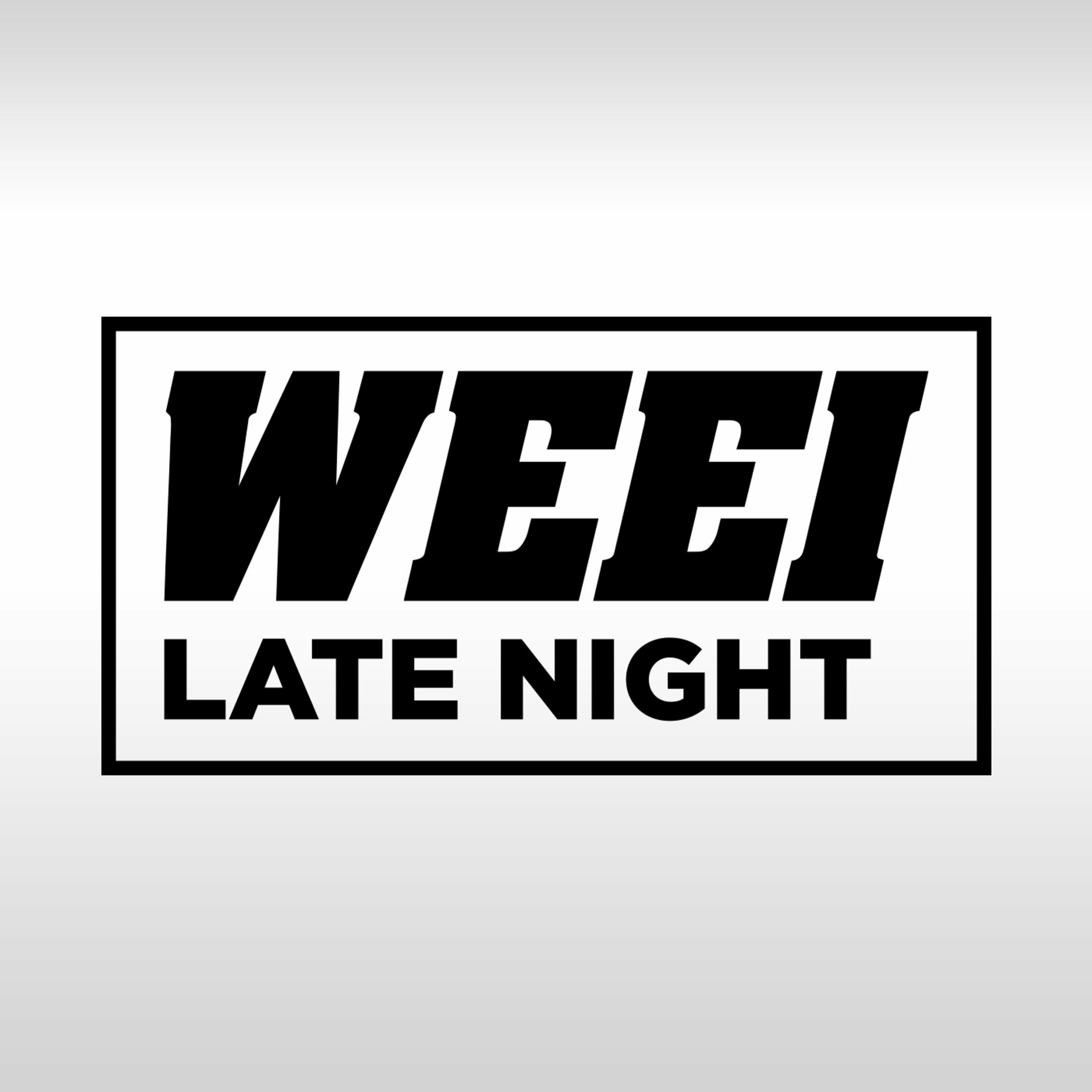 Late night. WEEI. Brian Barrett. Late Nights on Air.