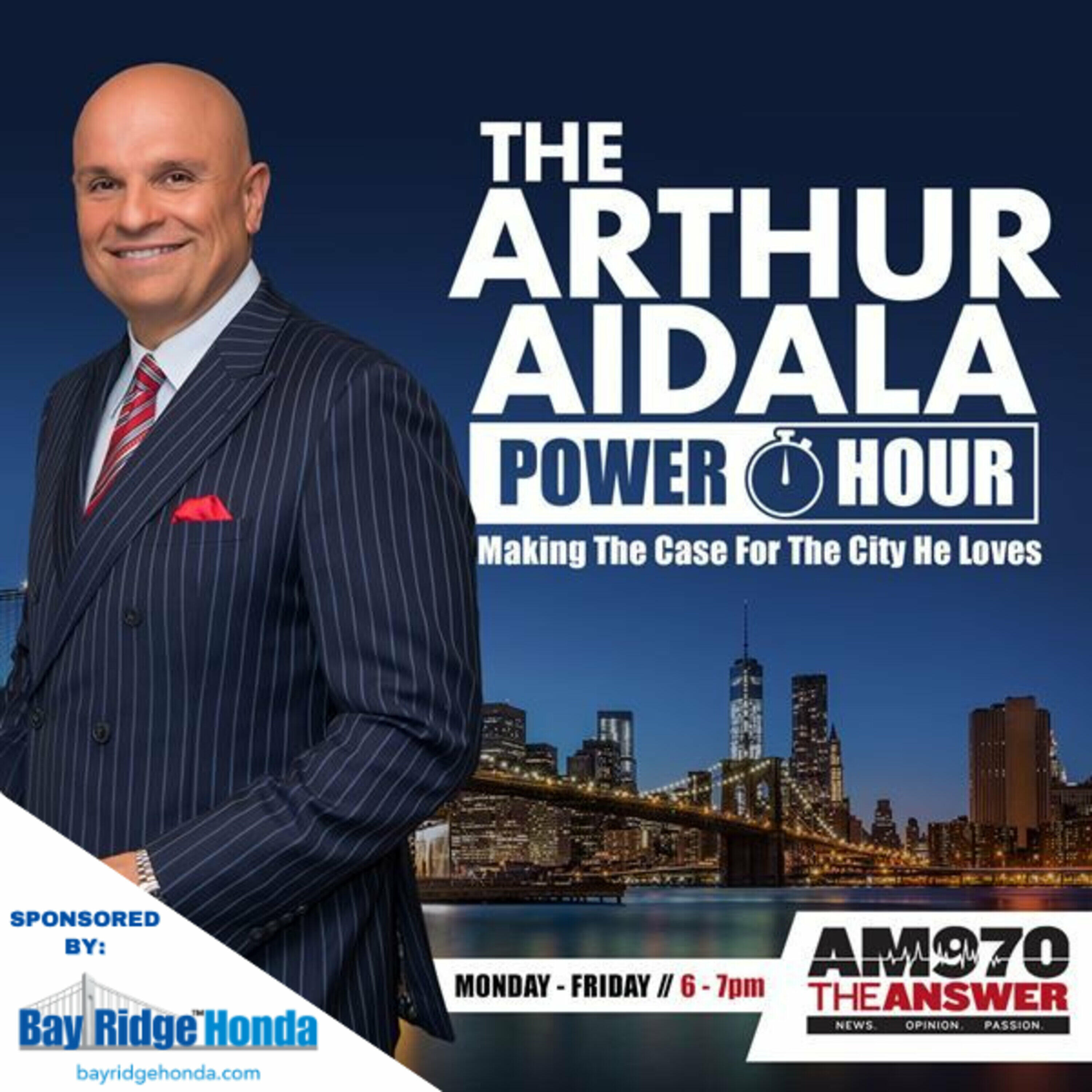 The Arthur Aidala Power Hour | iHeart