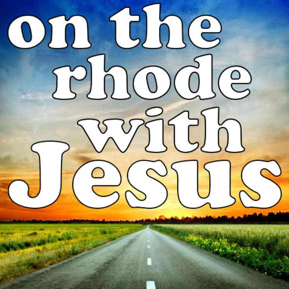 on the rhode with Jesus by Rhodie Fisher