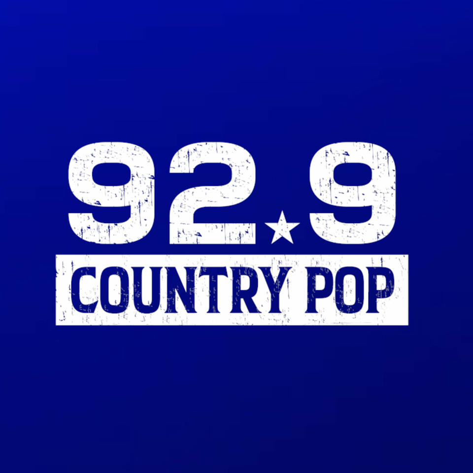 Country Pop 92.9 Podcast