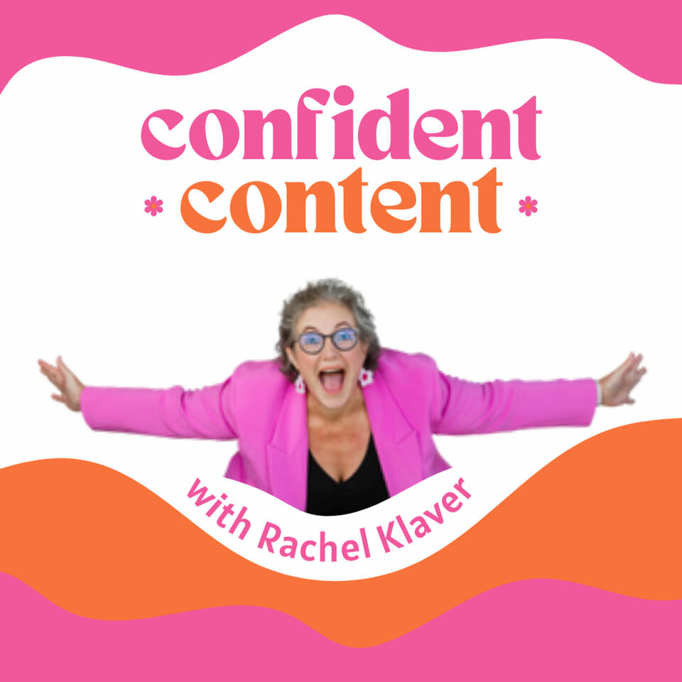 Confident Content with Rachel Klaver