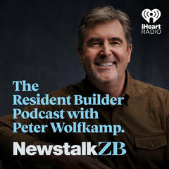 The Resident Builder podcast: 25th September 2022 - The Resident Builder Podcast with Peter Wolfkamp
