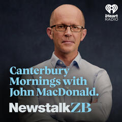 John MacDonald: Feels like big brother is being put in his place — and it's brilliant - Canterbury Mornings with John MacDonald