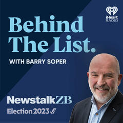 Episode 2: NZ First's Winston Peters and Act's David Seymour on why they won't work together - Election 2023: Behind the List with Barry Soper