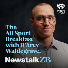 D'Arcy Waldegrave: I was hoping the Black Caps would die on their feet - The All Sport Breakfast