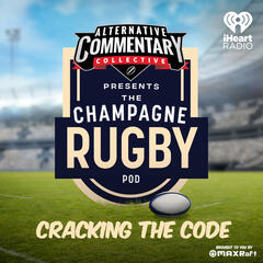 "Dan Carter Looks Like A Gargoyle" - The Champagne Rugby Pod