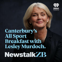 Mitchell Drummond: Canterbury Rugby Player ahead of the match against Northland - All Sport Breakfast Canterbury